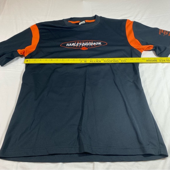 Harley Davidson South Carolina Shirt Black Graphics Tee Short Sleeve Med… - Picture 8 of 12